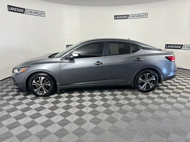 2022 Nissan Sentra SV