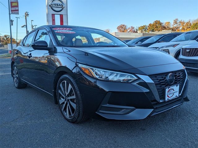 2022 Nissan Sentra SV