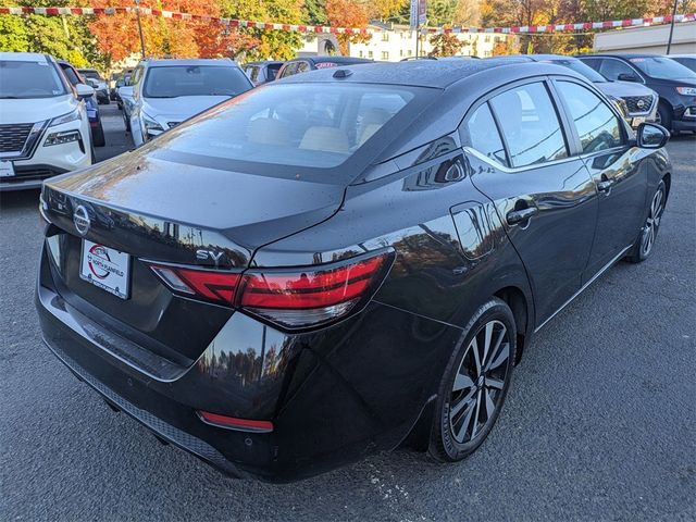 2022 Nissan Sentra SV