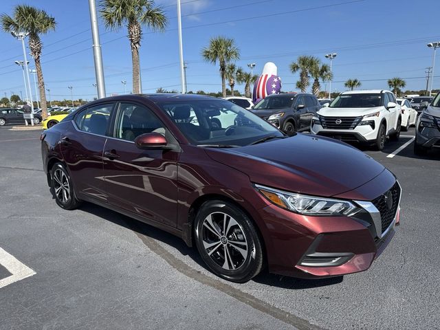 2022 Nissan Sentra SV