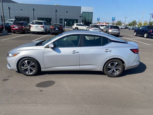 2022 Nissan Sentra SV