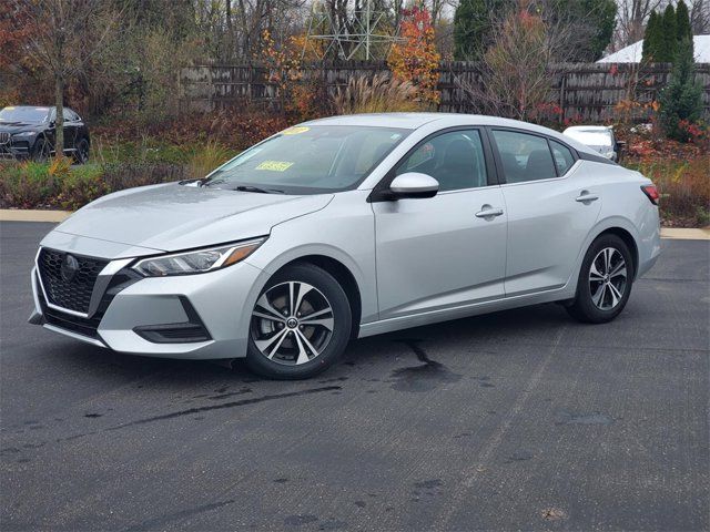 2022 Nissan Sentra SV