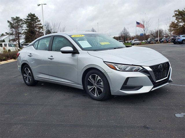 2022 Nissan Sentra SV