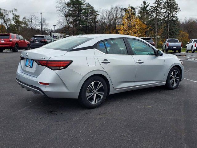 2022 Nissan Sentra SV