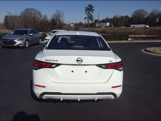 2022 Nissan Sentra SV