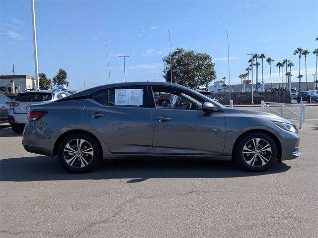 2022 Nissan Sentra SV