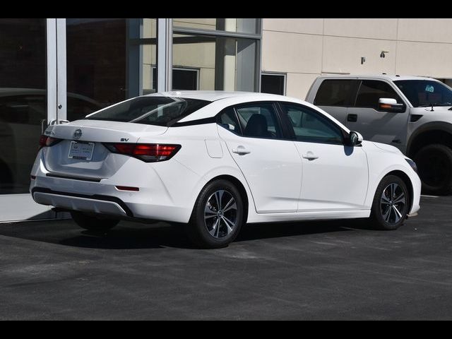 2022 Nissan Sentra SV