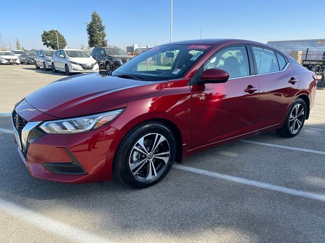 2022 Nissan Sentra SV