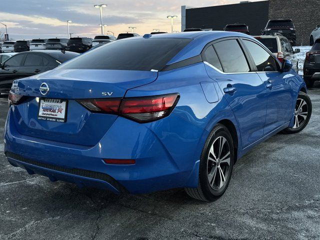 2022 Nissan Sentra SV