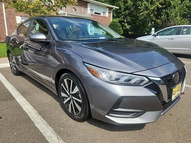 2022 Nissan Sentra SV