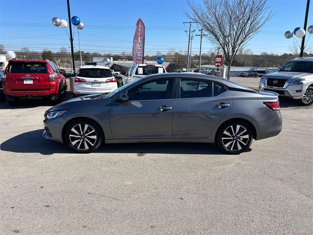 2022 Nissan Sentra SV