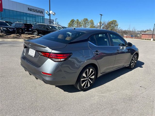 2022 Nissan Sentra SV