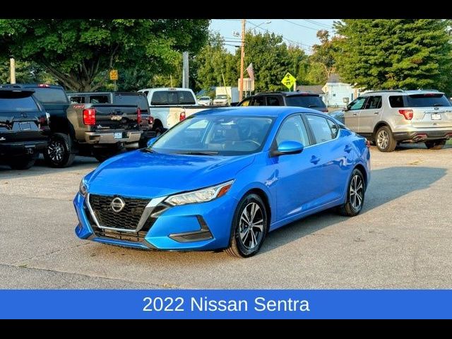 2022 Nissan Sentra SV