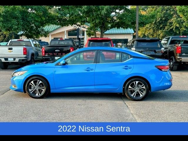 2022 Nissan Sentra SV