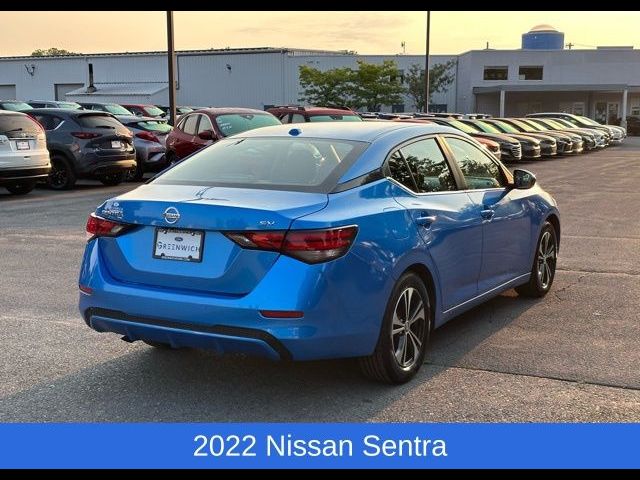 2022 Nissan Sentra SV