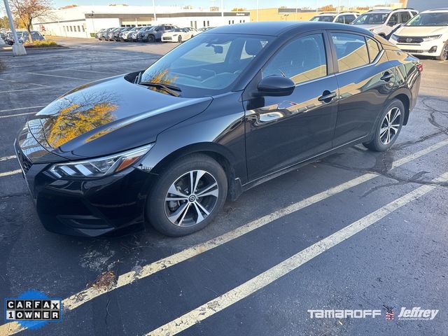 2022 Nissan Sentra SV