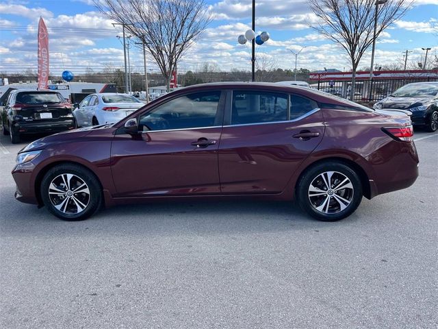 2022 Nissan Sentra SV