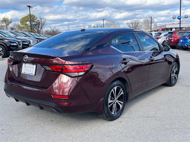 2022 Nissan Sentra SV