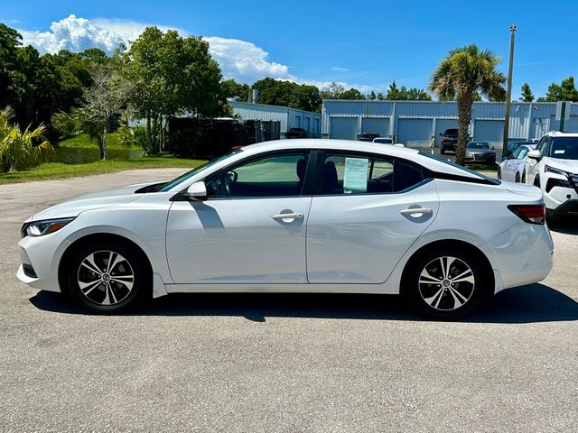 2022 Nissan Sentra SV