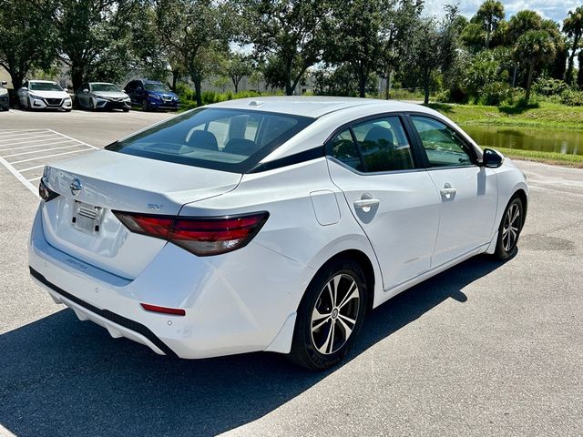 2022 Nissan Sentra SV