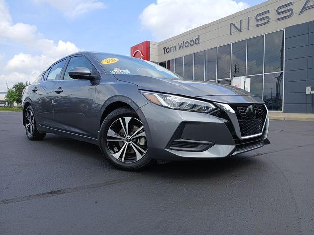 2022 Nissan Sentra SV