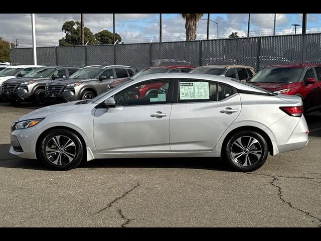 2022 Nissan Sentra SV