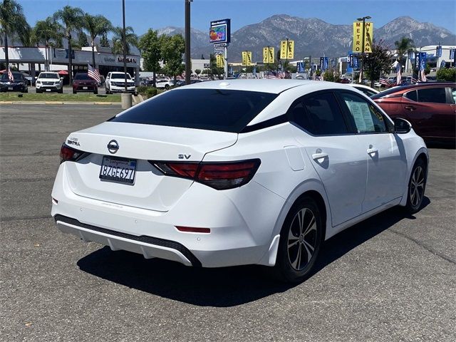 2022 Nissan Sentra SV