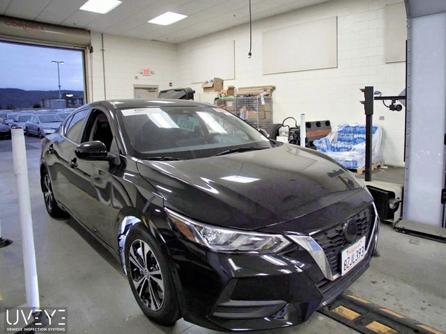 2022 Nissan Sentra SV