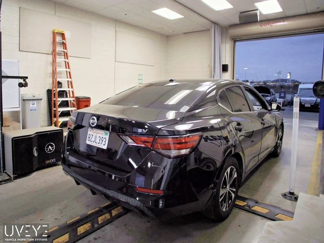 2022 Nissan Sentra SV