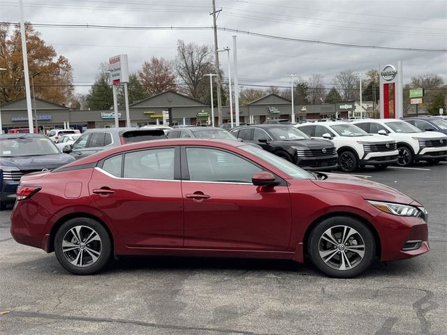 2022 Nissan Sentra SV