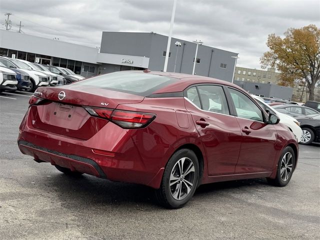 2022 Nissan Sentra SV