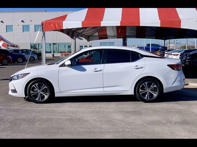 2022 Nissan Sentra SV