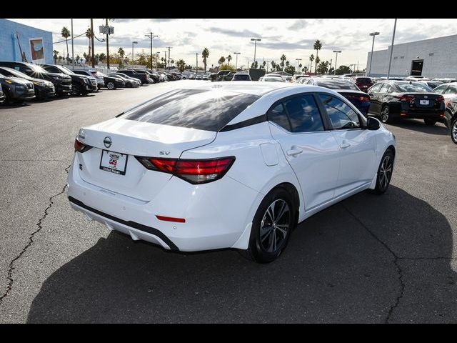 2022 Nissan Sentra SV