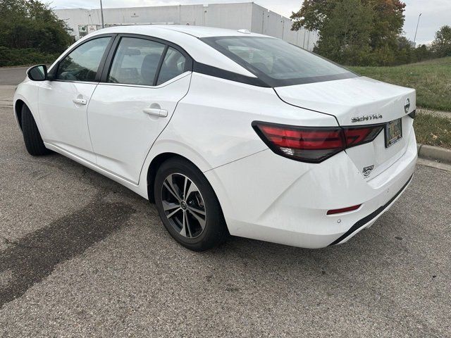 2022 Nissan Sentra SV