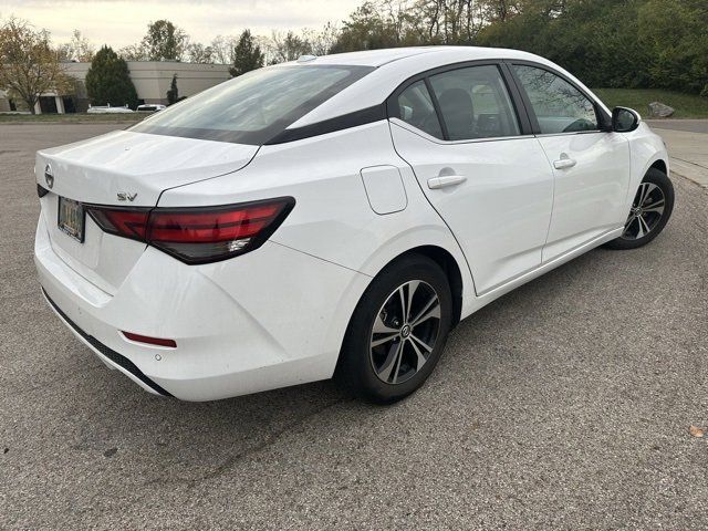 2022 Nissan Sentra SV