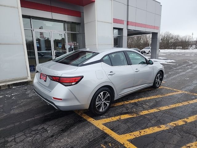 2022 Nissan Sentra SV