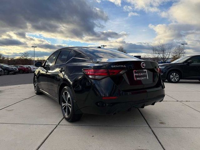 2022 Nissan Sentra SV