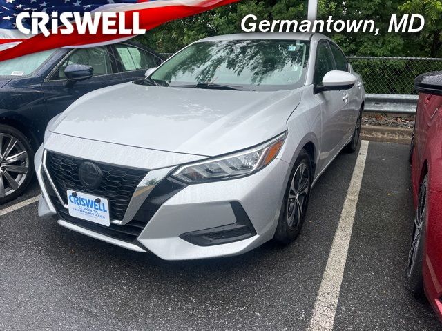 2022 Nissan Sentra SV