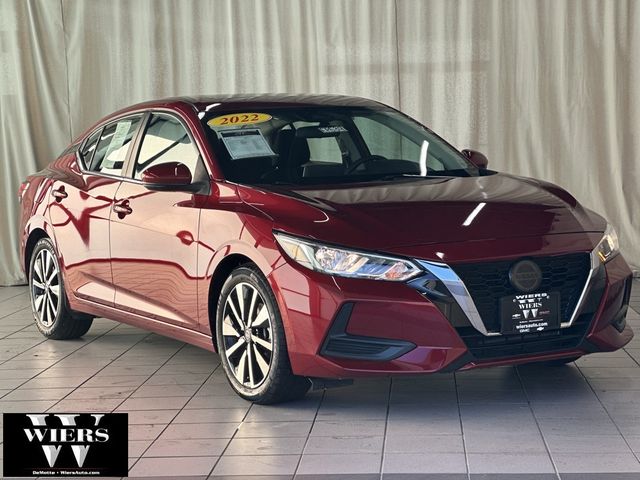 2022 Nissan Sentra SV