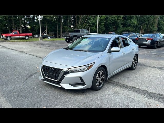 2022 Nissan Sentra SV