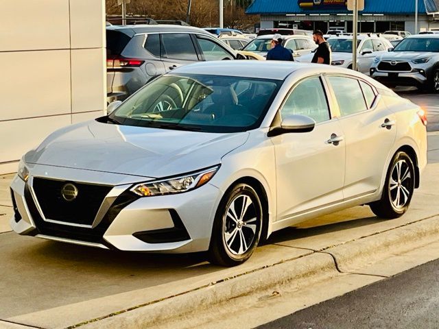 2022 Nissan Sentra SV