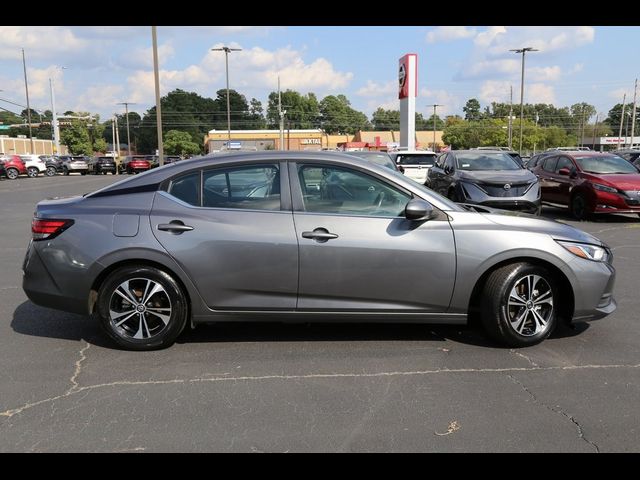 2022 Nissan Sentra SV