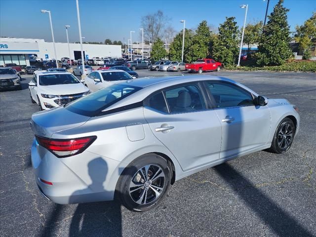 2022 Nissan Sentra SV
