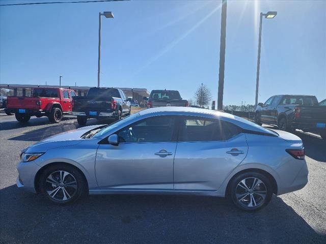 2022 Nissan Sentra SV