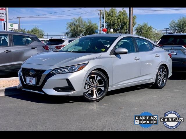 2022 Nissan Sentra SV