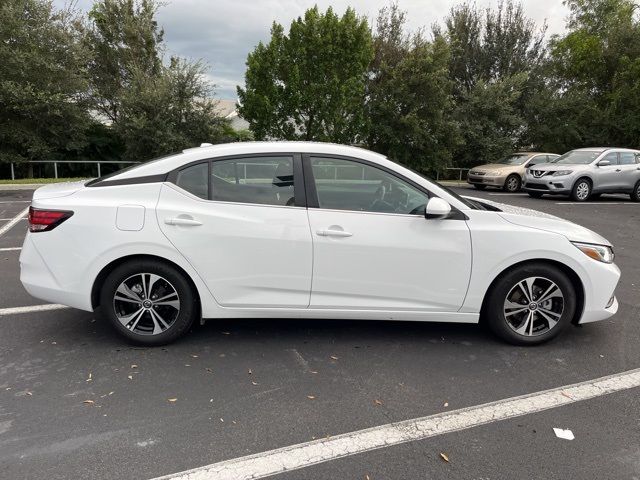 2022 Nissan Sentra SV