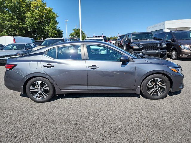 2022 Nissan Sentra SV