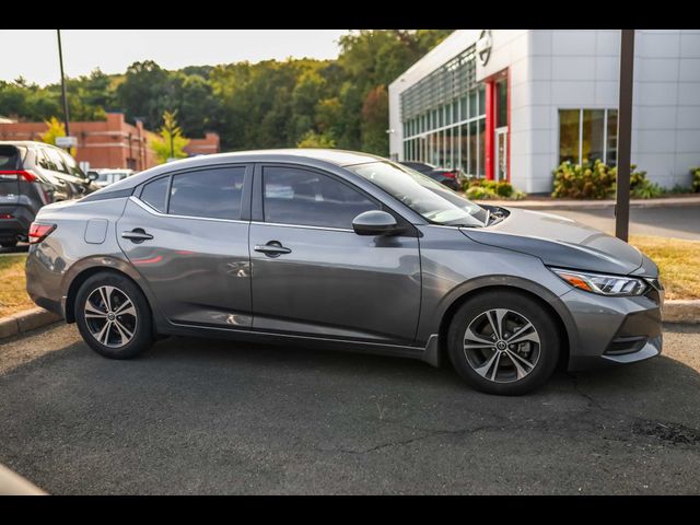 2022 Nissan Sentra SV