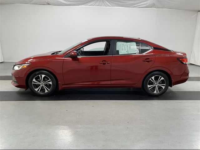 2022 Nissan Sentra SV