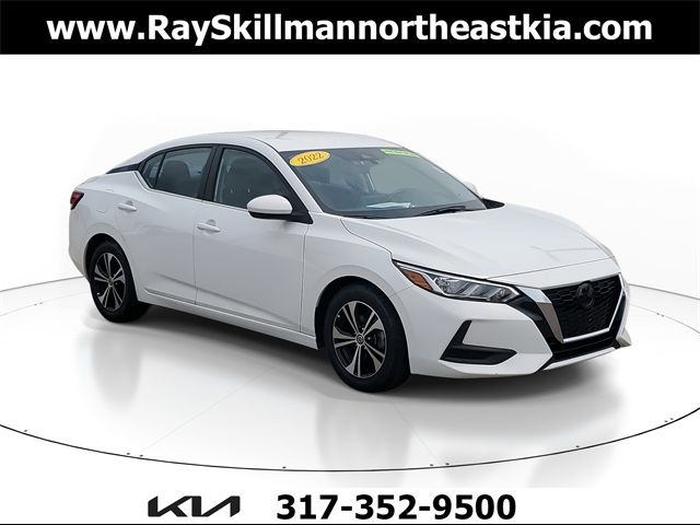 2022 Nissan Sentra SV